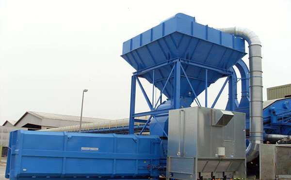 建筑垃圾自動分揀